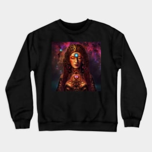 Witch Art design Crewneck Sweatshirt